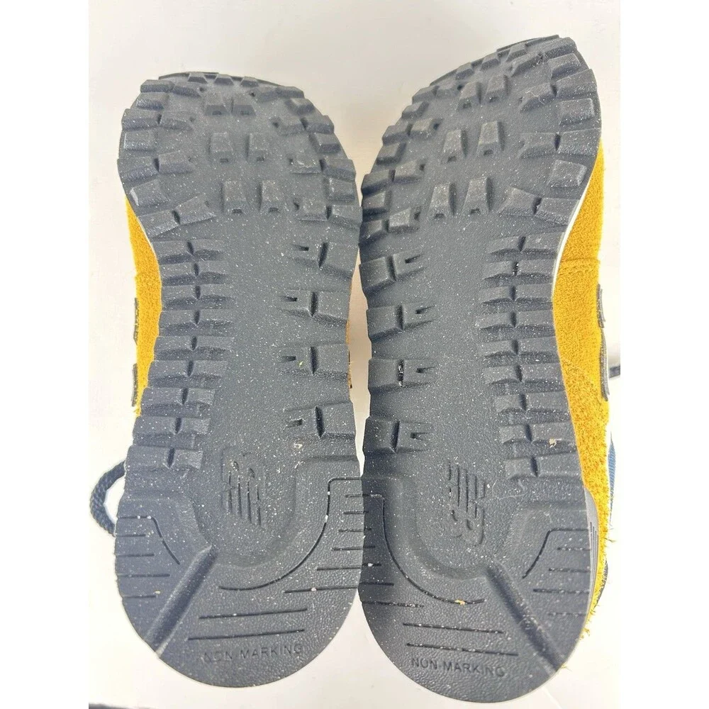 New Balance Z9720 Mens Yellow/Grey 574 Casual Shoes Size 6.5 W 8